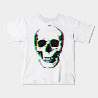 Trippy Skull Kids T-Shirt